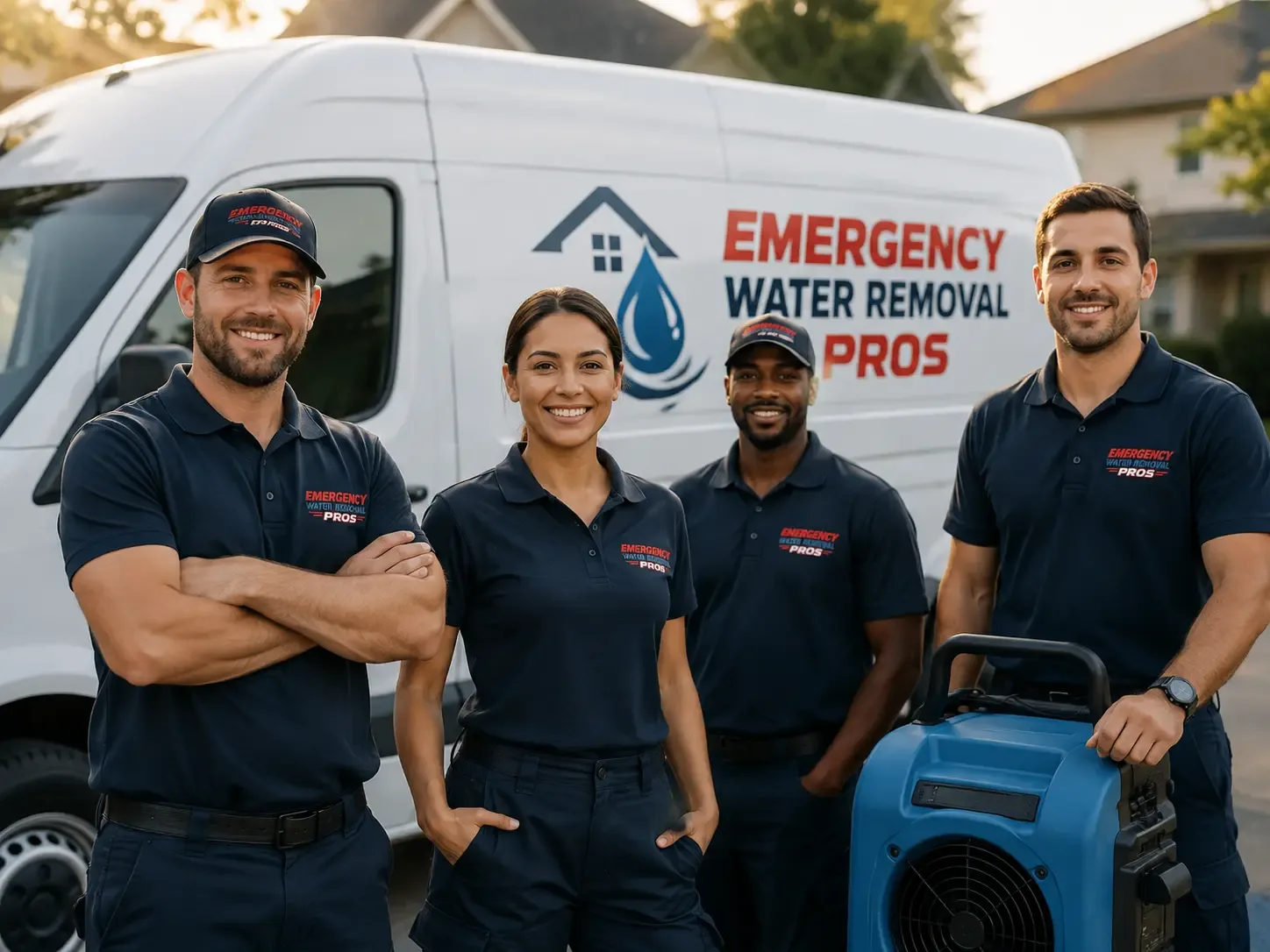 Emergency Water Removal company in Alpha, MI